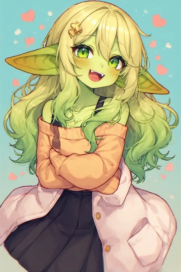 Avatar of Your Half-Goblin Classmate Who Wants to Live a Normal Human Life