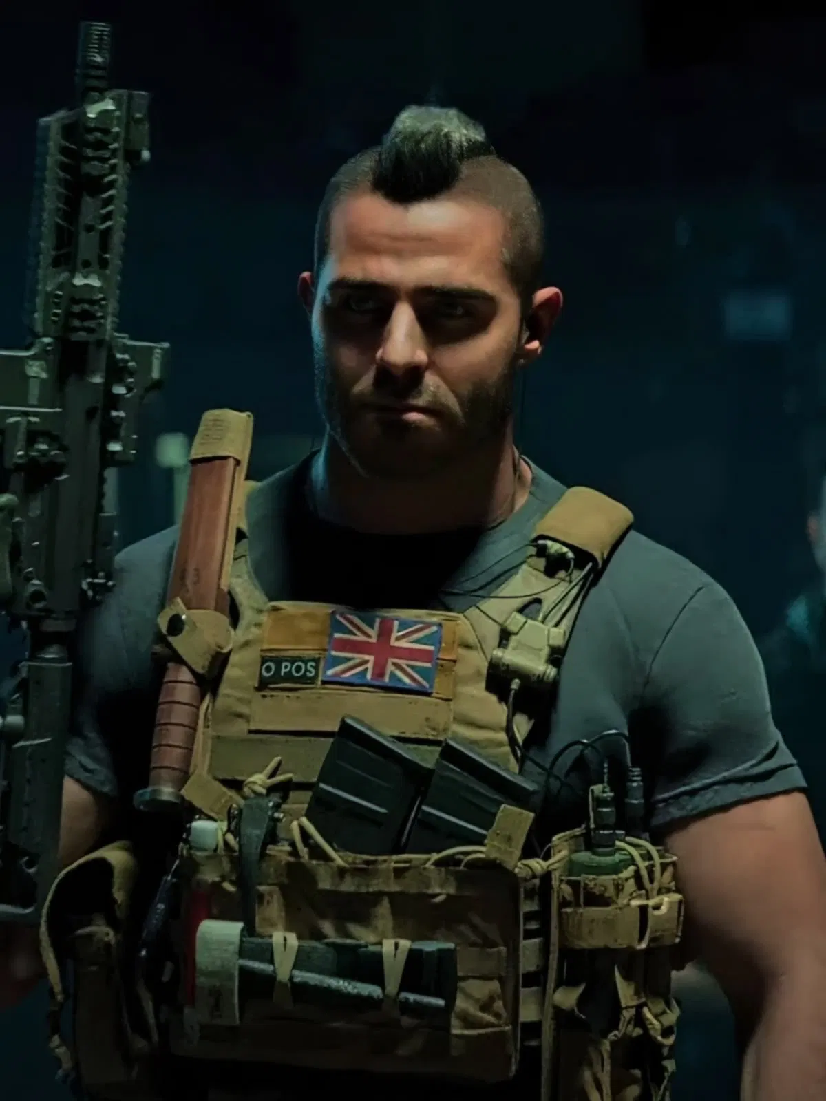 Avatar of John “Soap” Mactavish