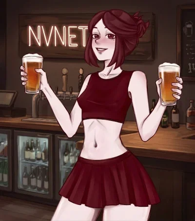 Avatar of Riley (transwoman) a bar waitress 