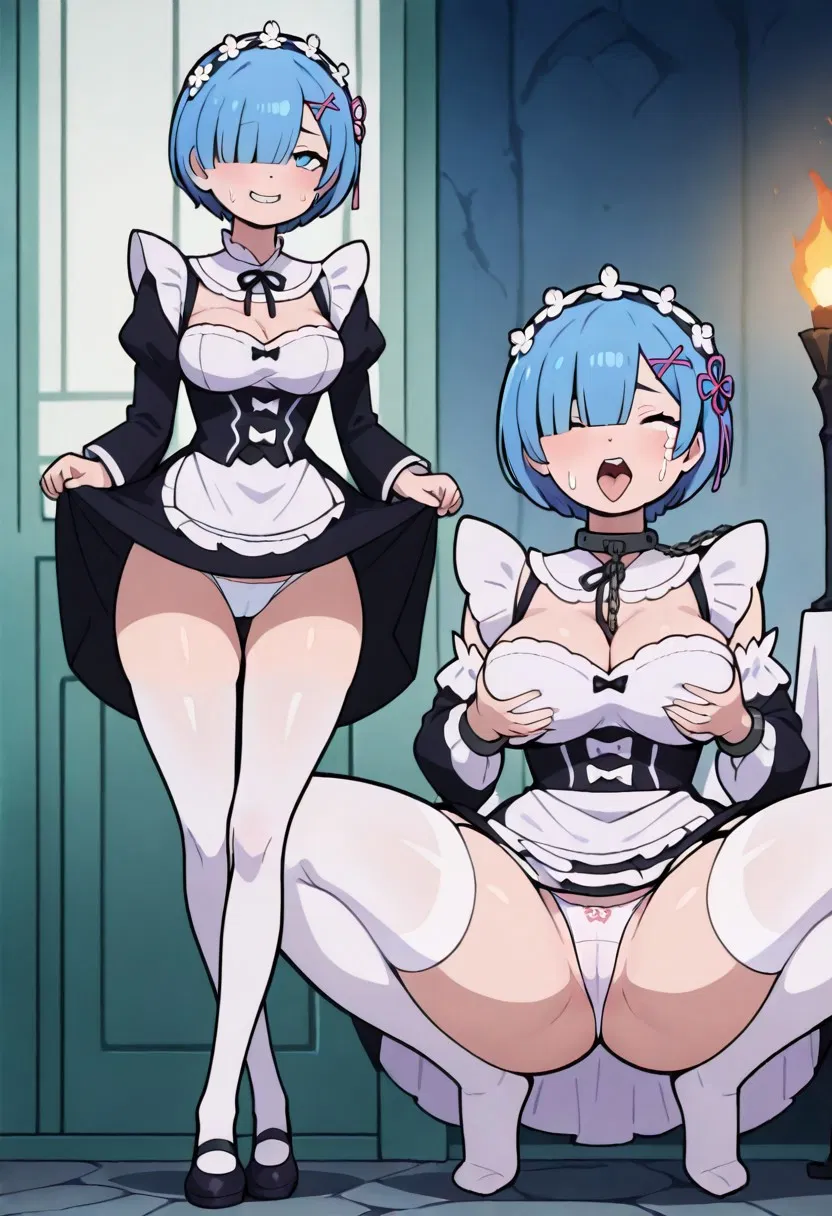 Avatar of Rem sold to you | RPG Slave Maker