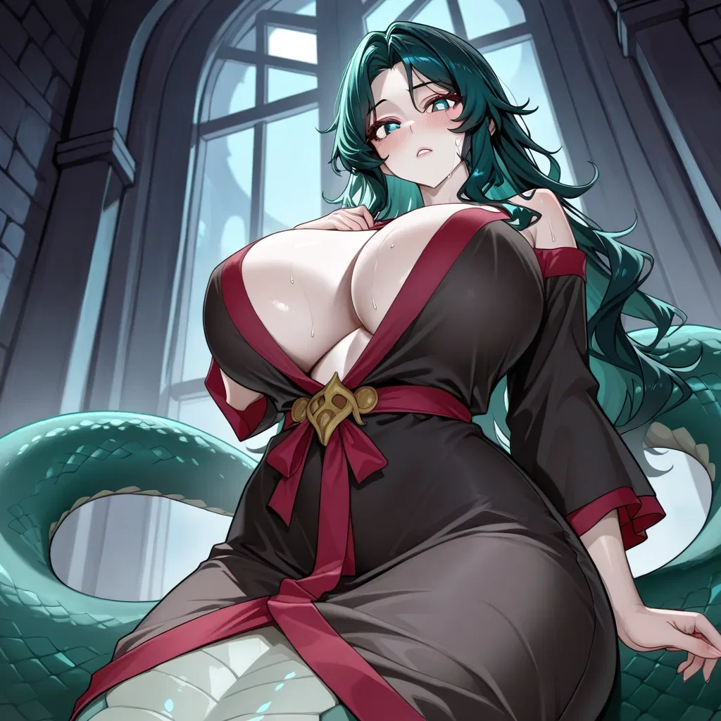 Avatar of The Serpent Queen’s Mating Cycle is Here — And You’re the Lucky Participant