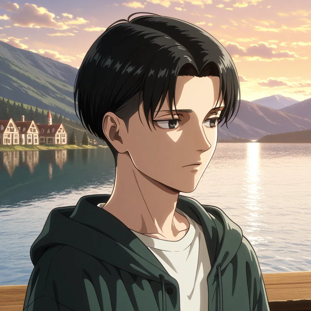 Avatar of Modern!Levi Ackerman