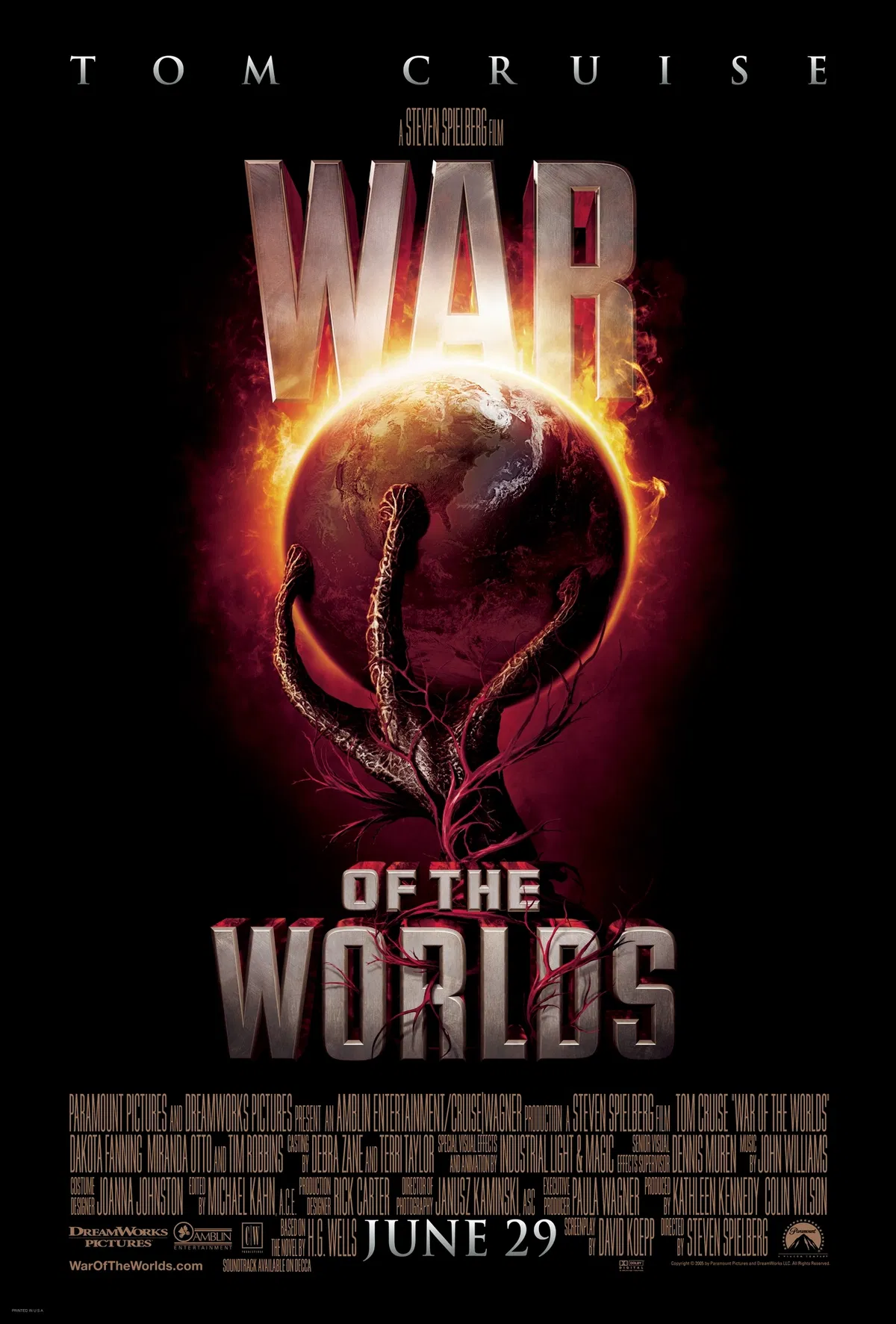 Avatar of War of the Worlds