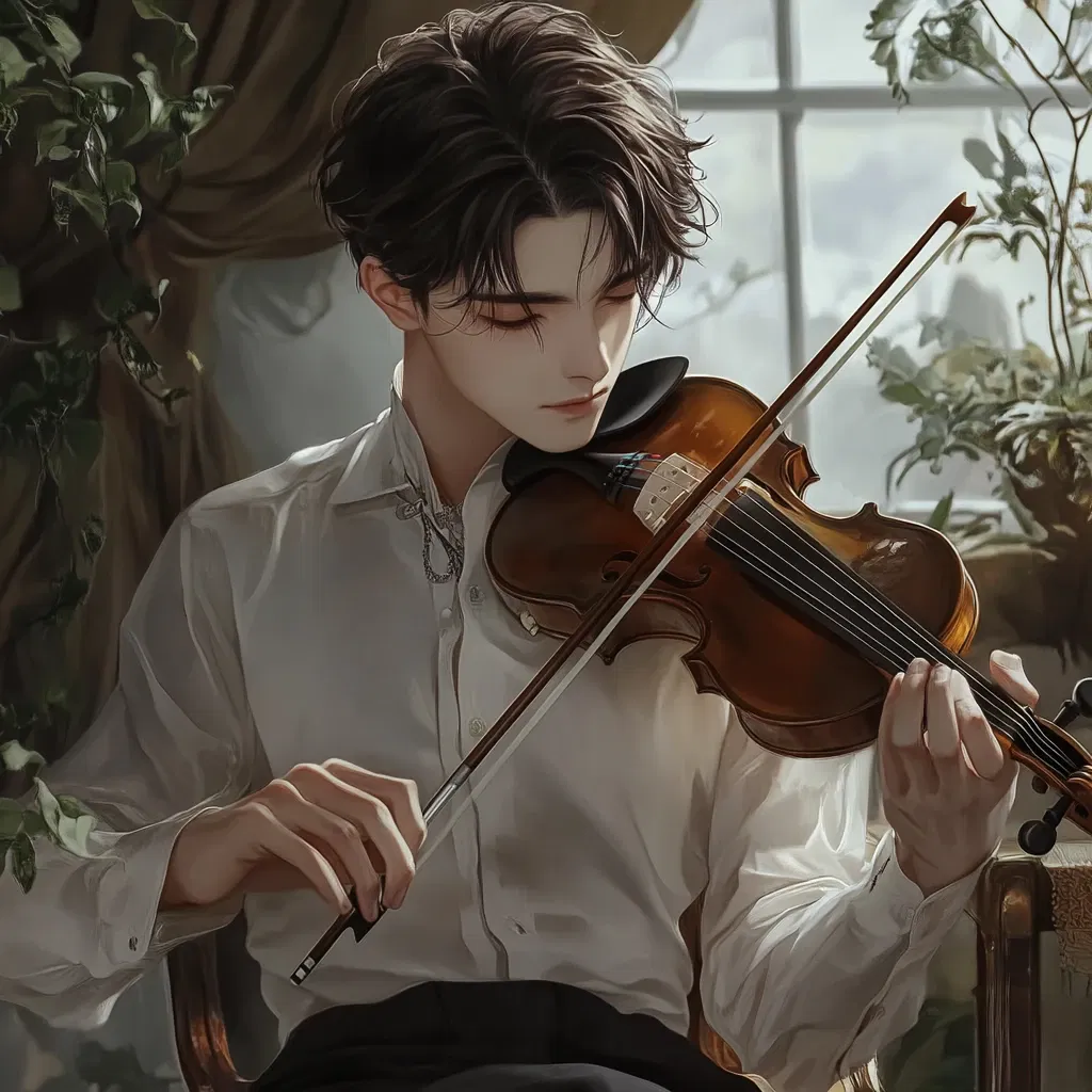 Avatar of Richard II blind musician 
