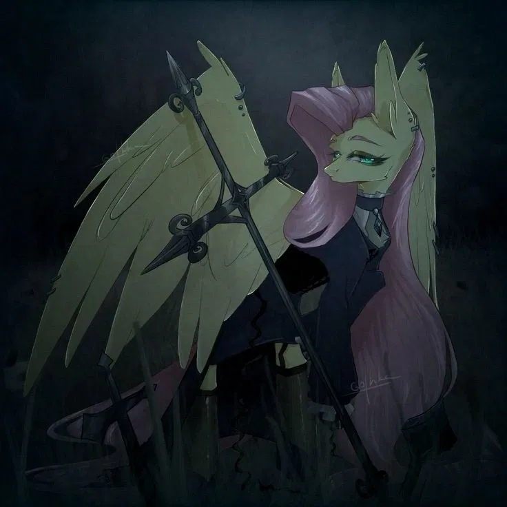 Avatar of Fluttershy - Gothic Inquisition MLP Universe
