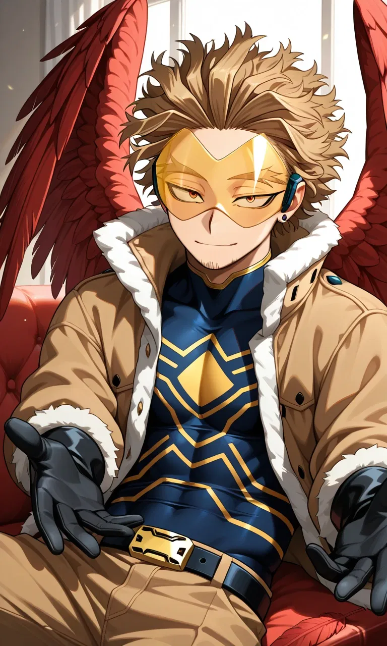 Avatar of Keigo Takami (Hawks)