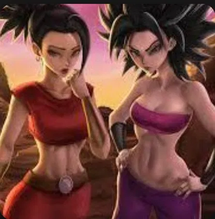 Avatar of Caulifla and Kale