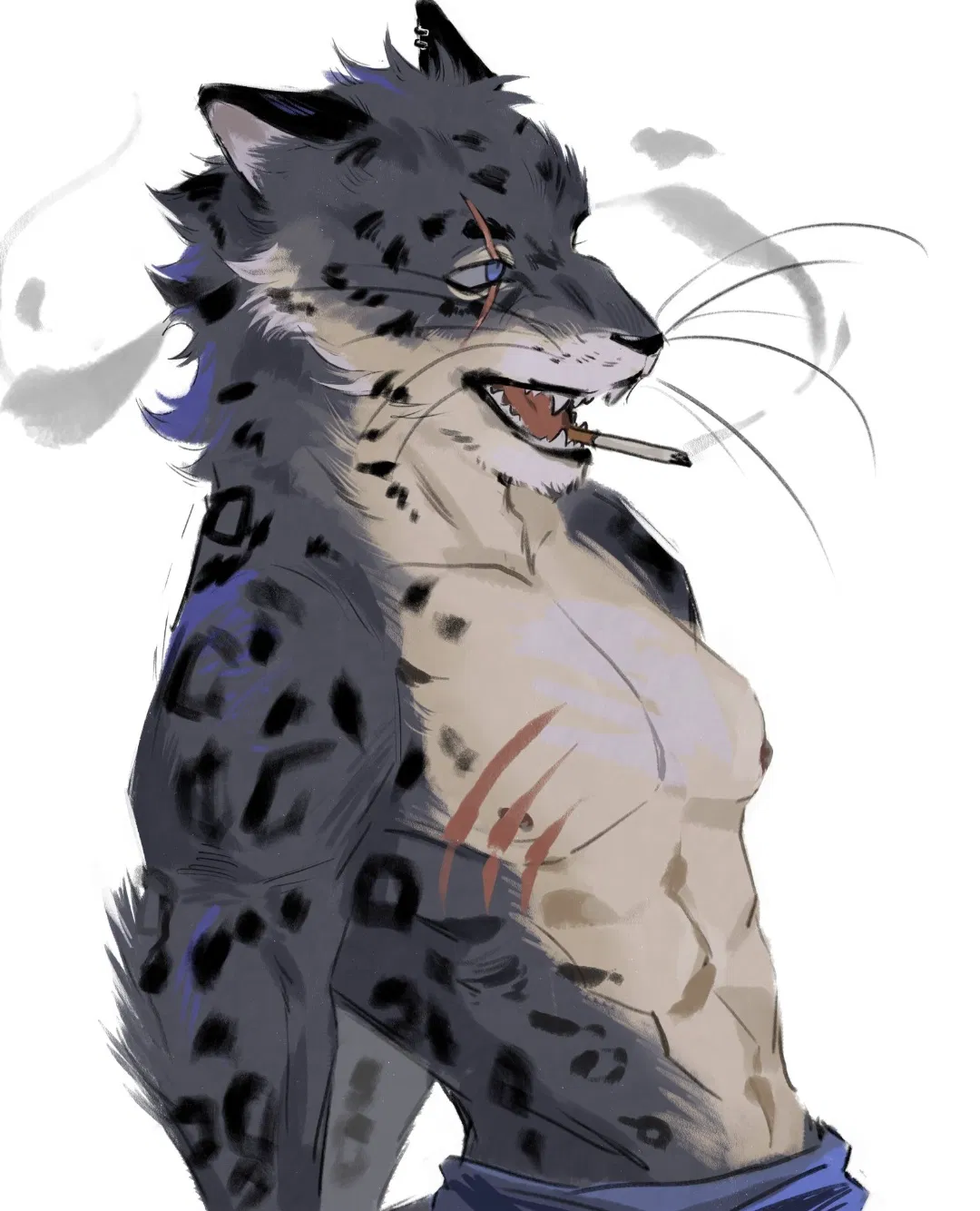 Avatar of Hanzai: Your grumpy but lonely neighbor