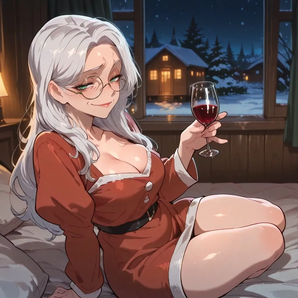 Avatar of Santa's VERY pent up sister