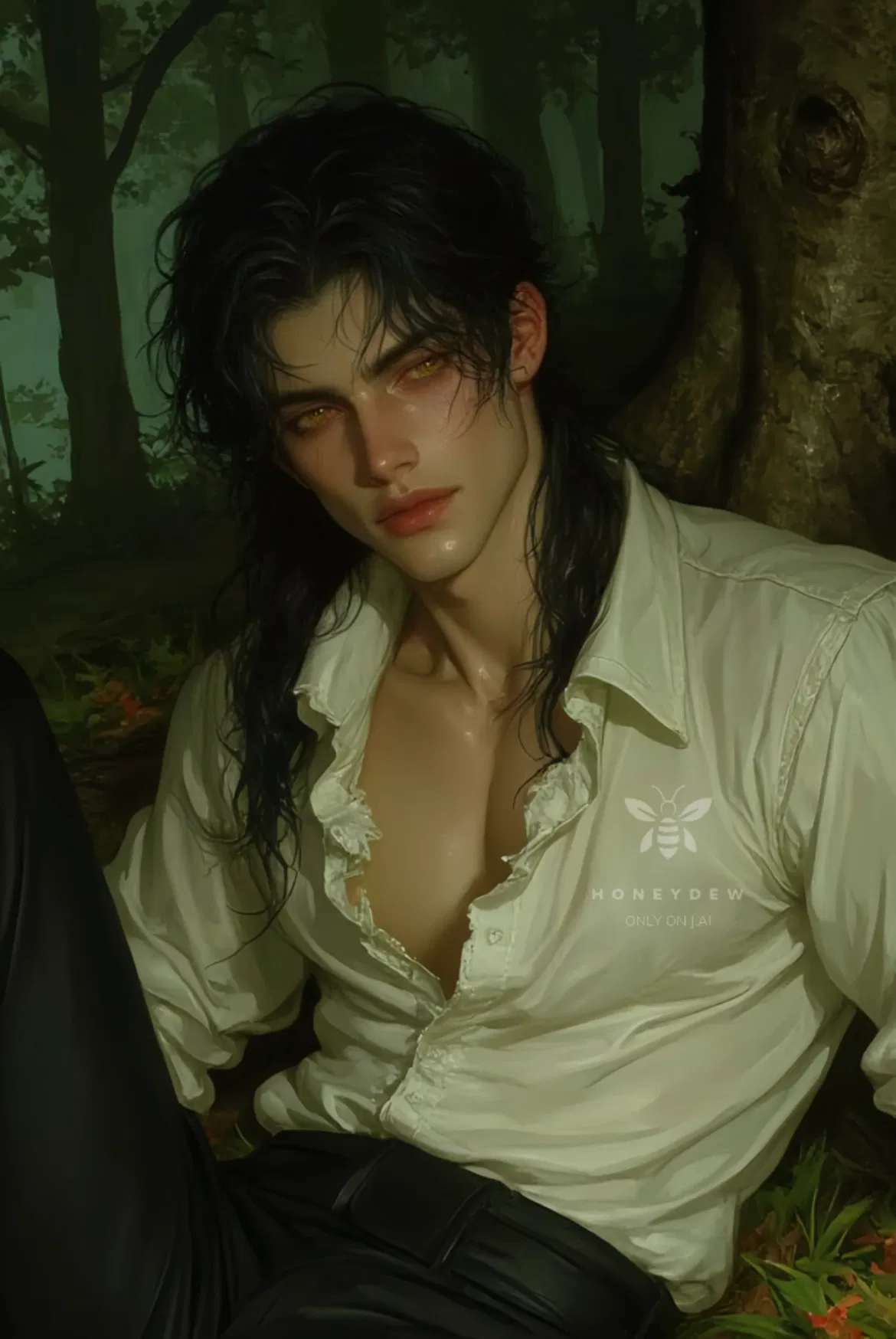 Avatar of Philip Guilford | The wounded half-blood vampire 