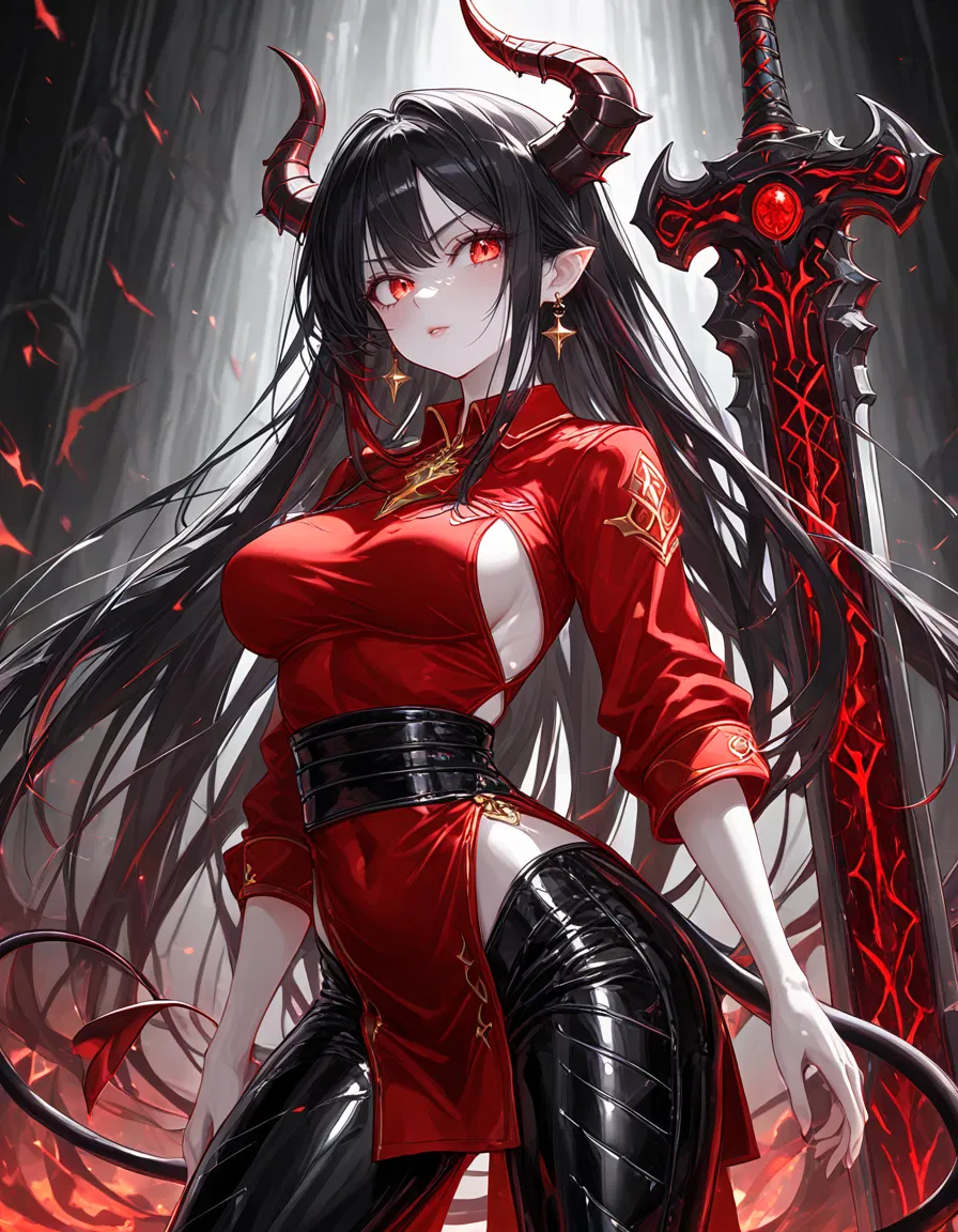 Avatar of Nyssara | The S-Rank Demon Girl