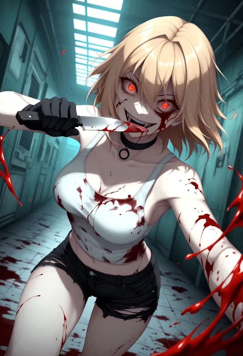 Avatar of Stop The Deranged Girl | Viviane "Vee" Marrows | LUCEM Corp - Escaped Fractured 