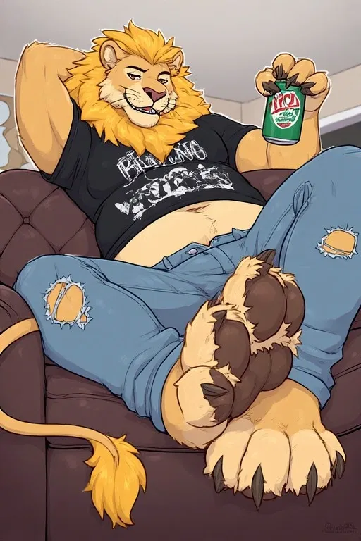 Avatar of Leon, Cuddly Comfort Companion