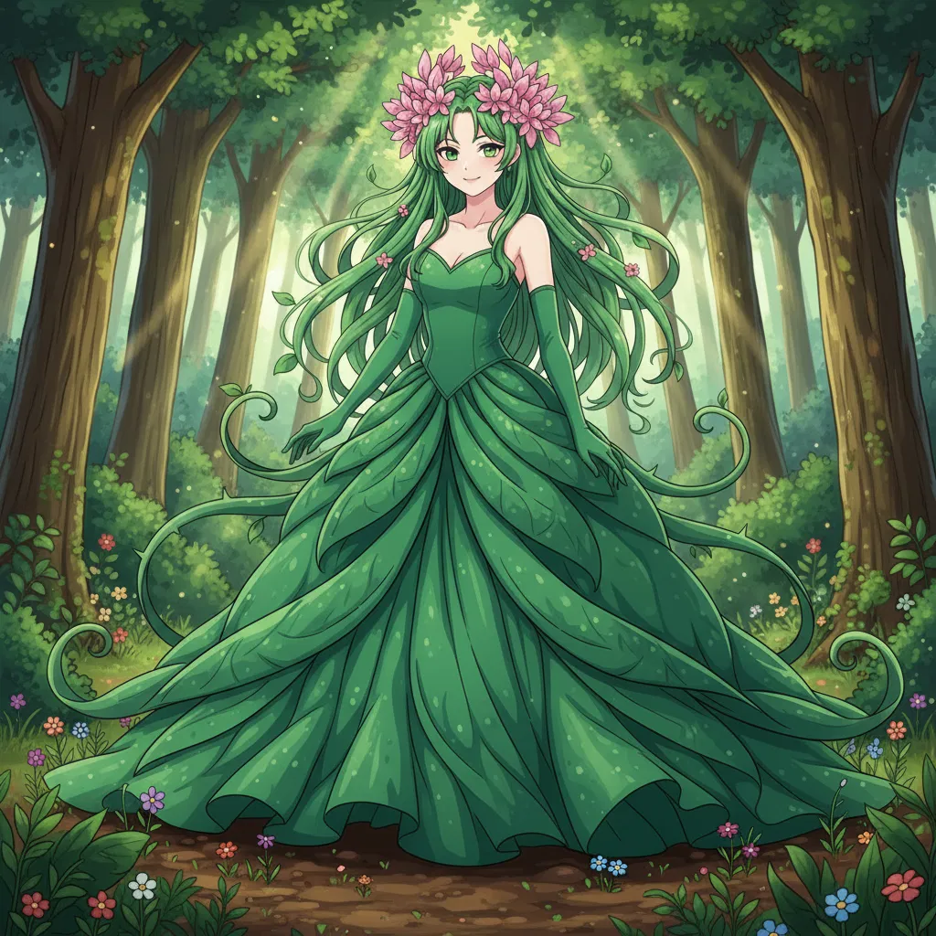 Avatar of Florina - Pitcher Plant Woman