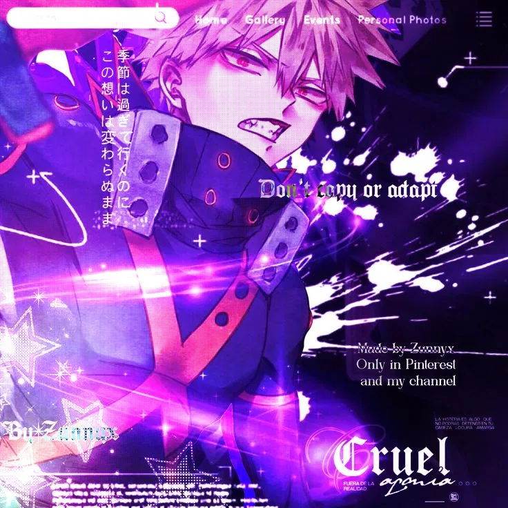 Avatar of Katsuki Bakugou | Boku No Hero Academia