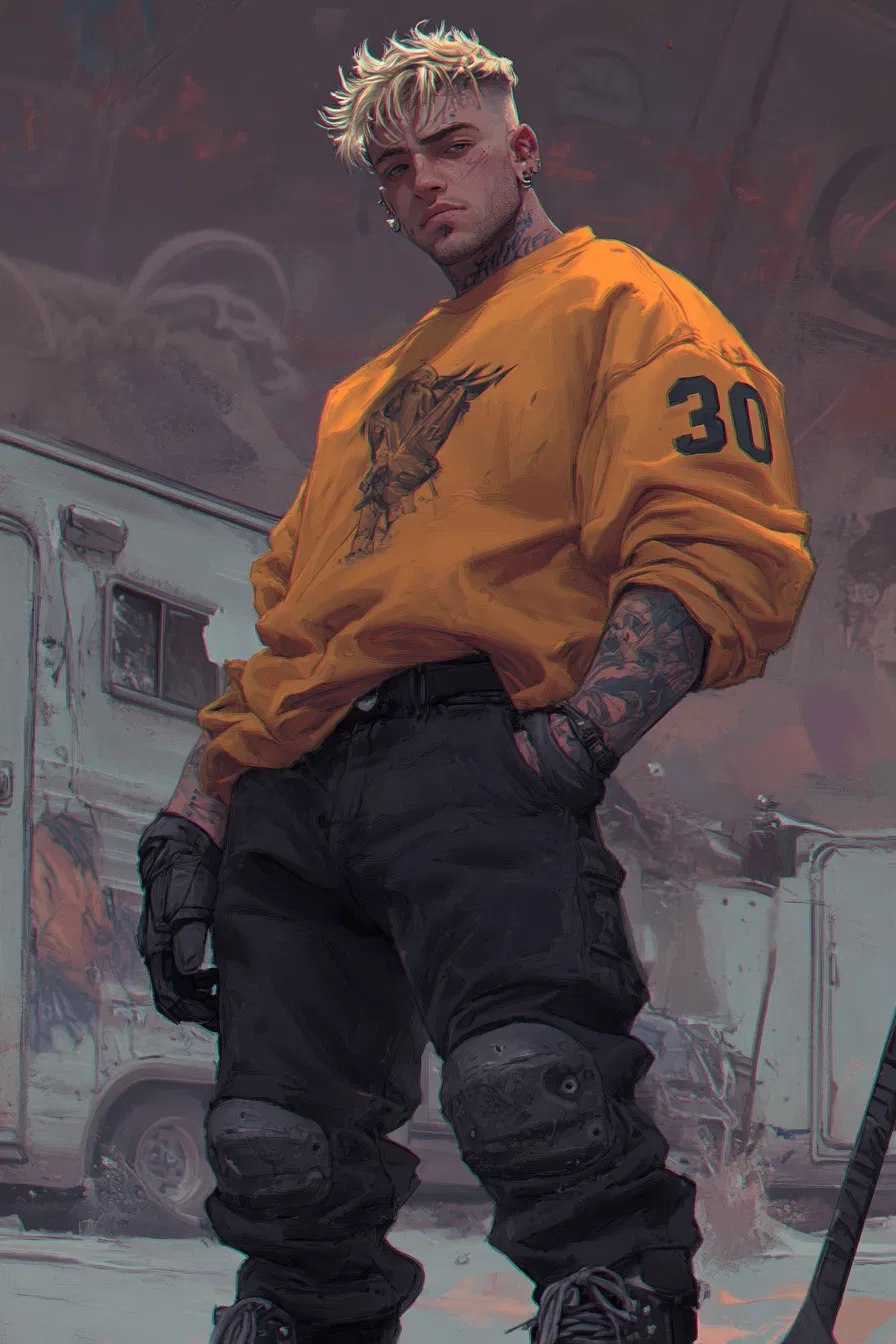 Avatar of David 'Davey' Buckler || Tweedle ii || Latchmen