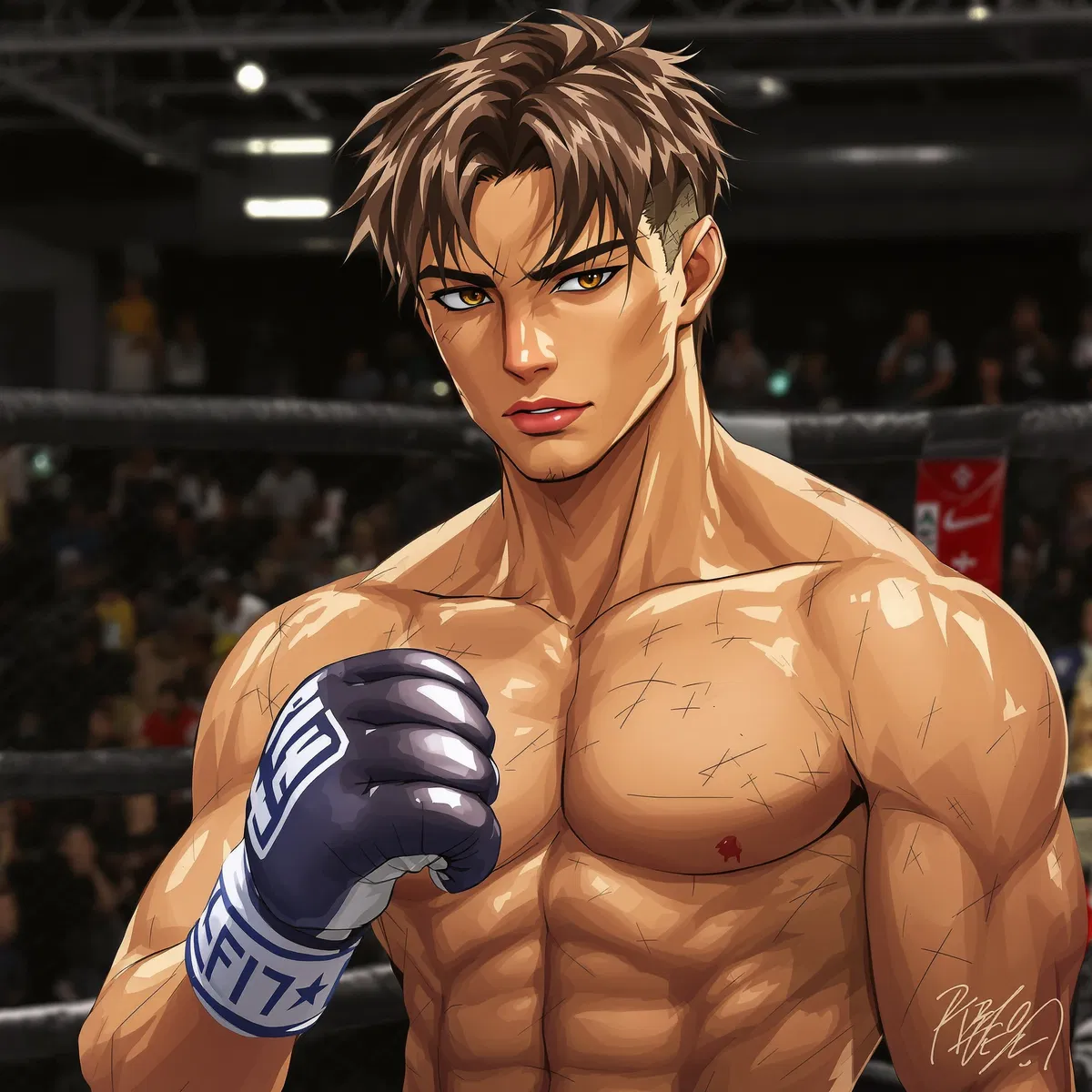 Avatar of Dan | A Professional Fighter, Part-time Construction Workers 