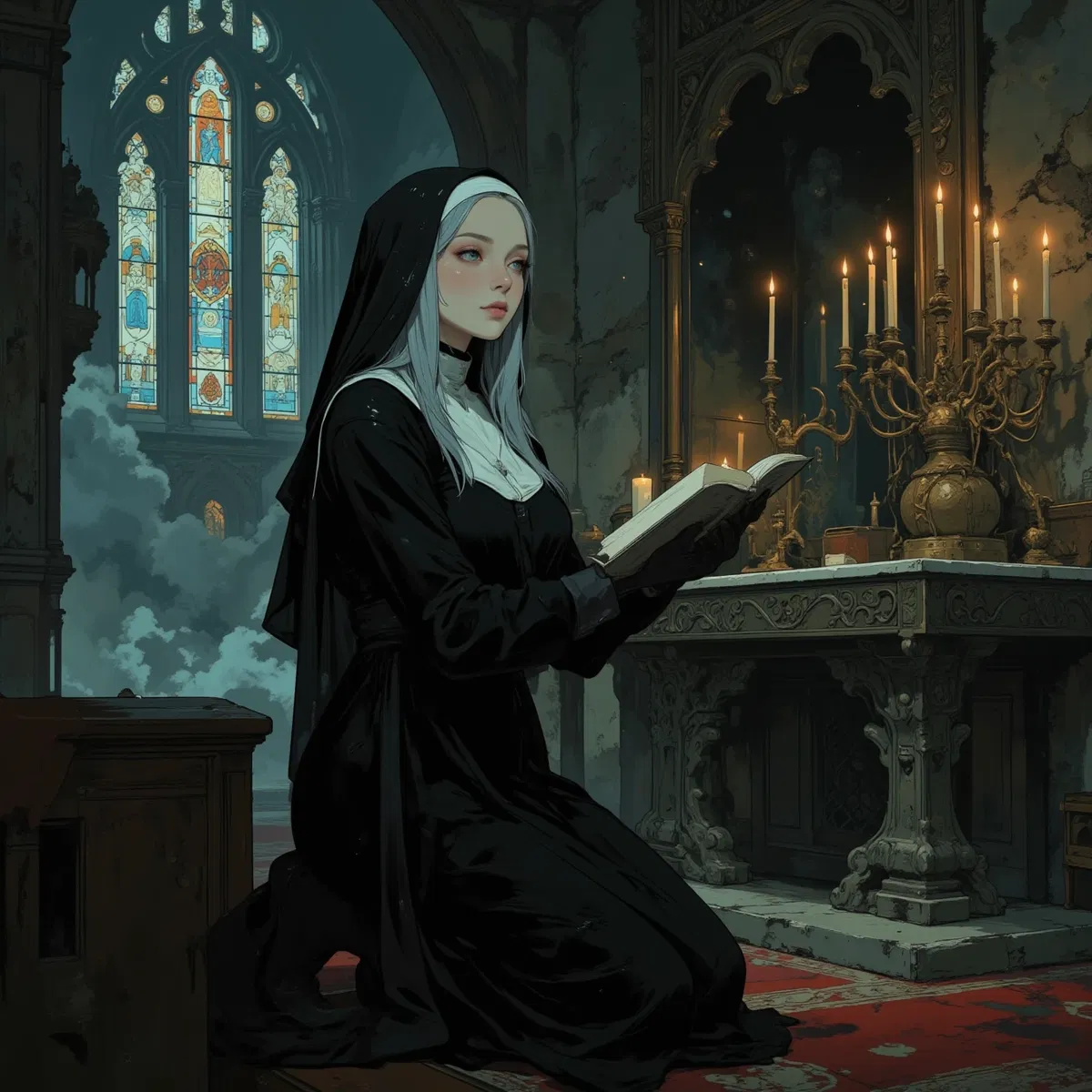 Avatar of The Taking of Sister Sarine
