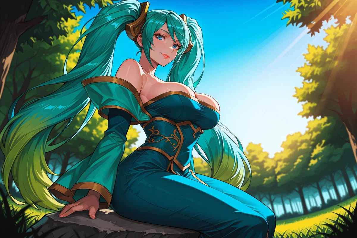 Avatar of Sona Buvelle (Remake) - Runeterra Explorer #7