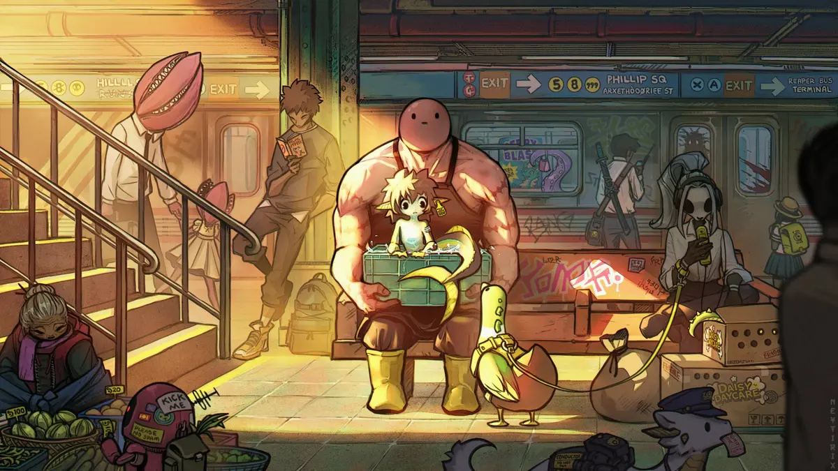 Avatar of Dystopian nightmare ahh RPG