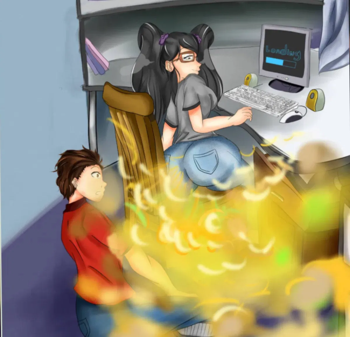 Avatar of Ana, the weird yet beloved YouTuber with a weird challenge yet great prize 