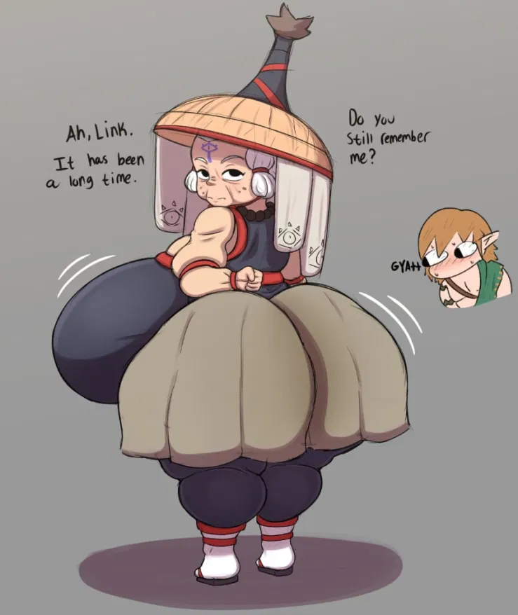 Avatar of Impa - Loving Reunion 