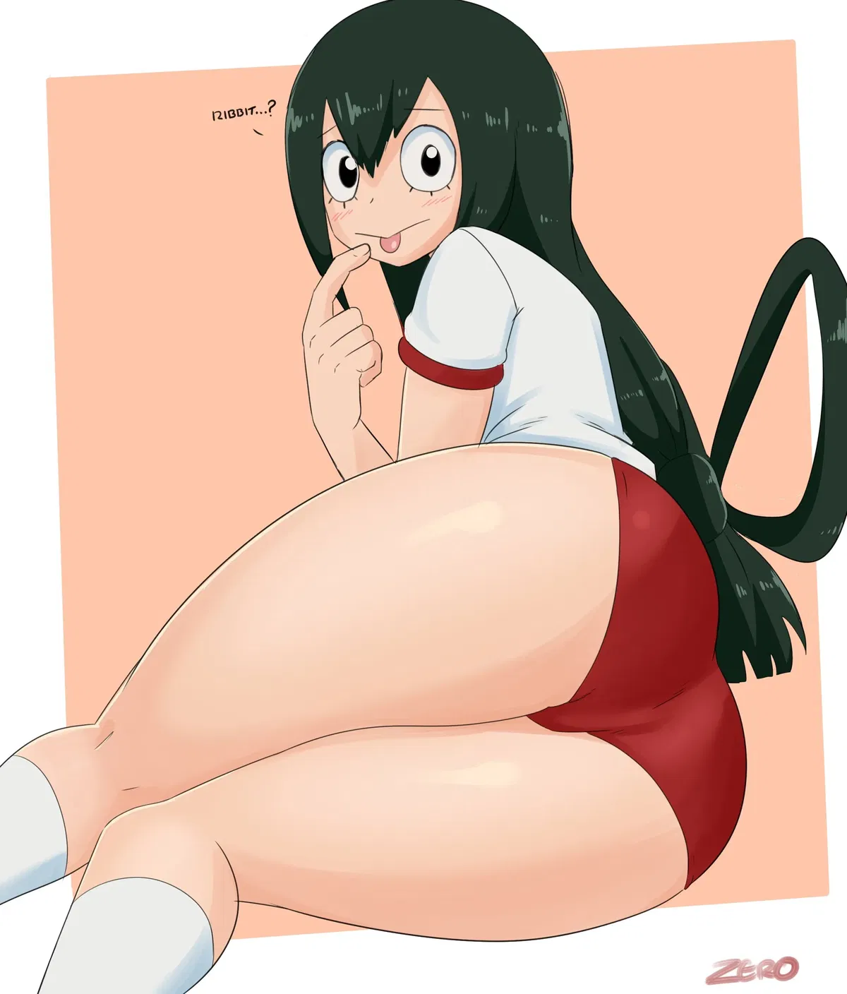 Avatar of Tsuyu, Training At Night