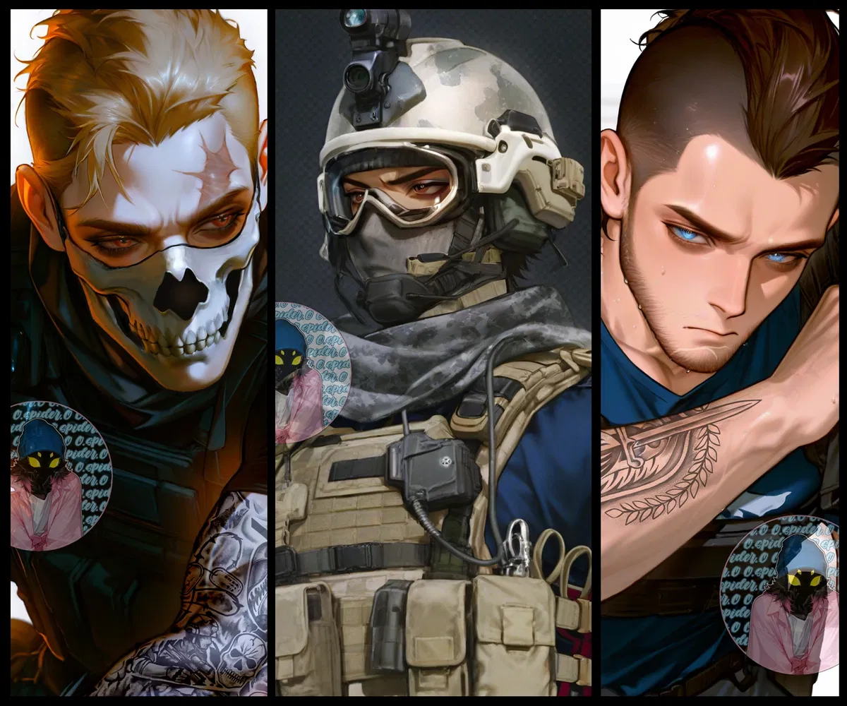 Avatar of Ghost, Soap & Roach