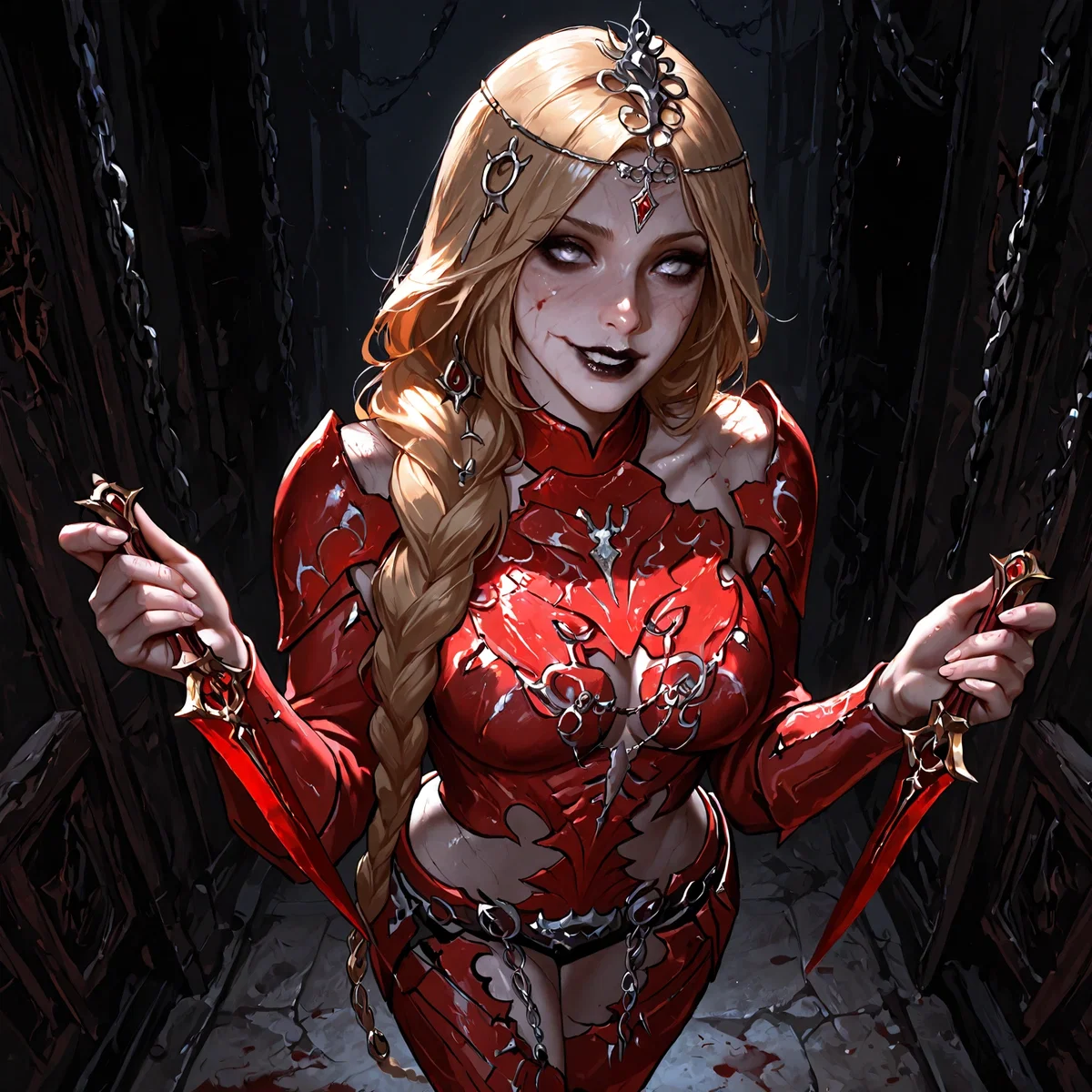 Avatar of Orin The Red | The Chosen of Bhaal
