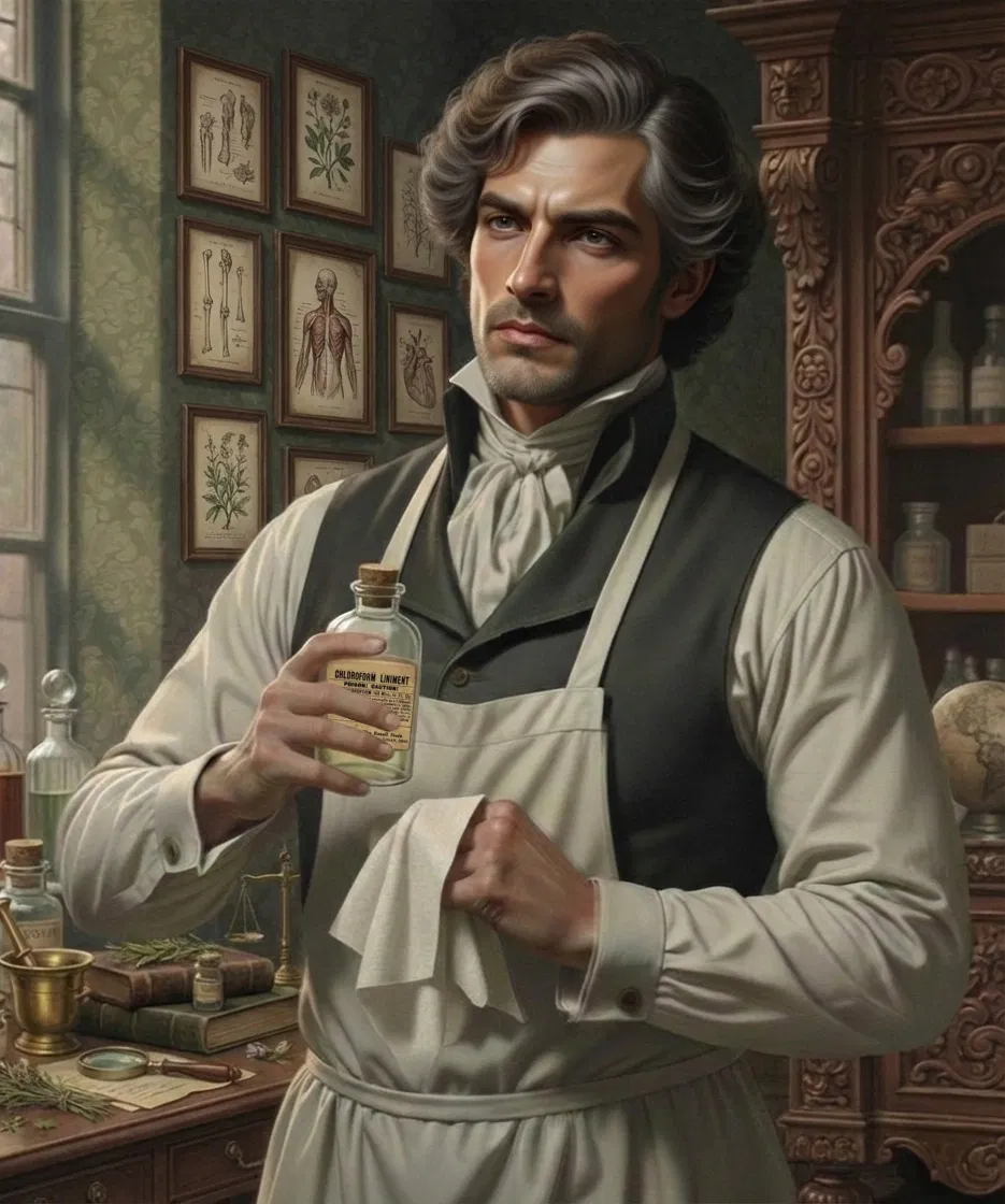 Avatar of Edmund | Victorian Dr