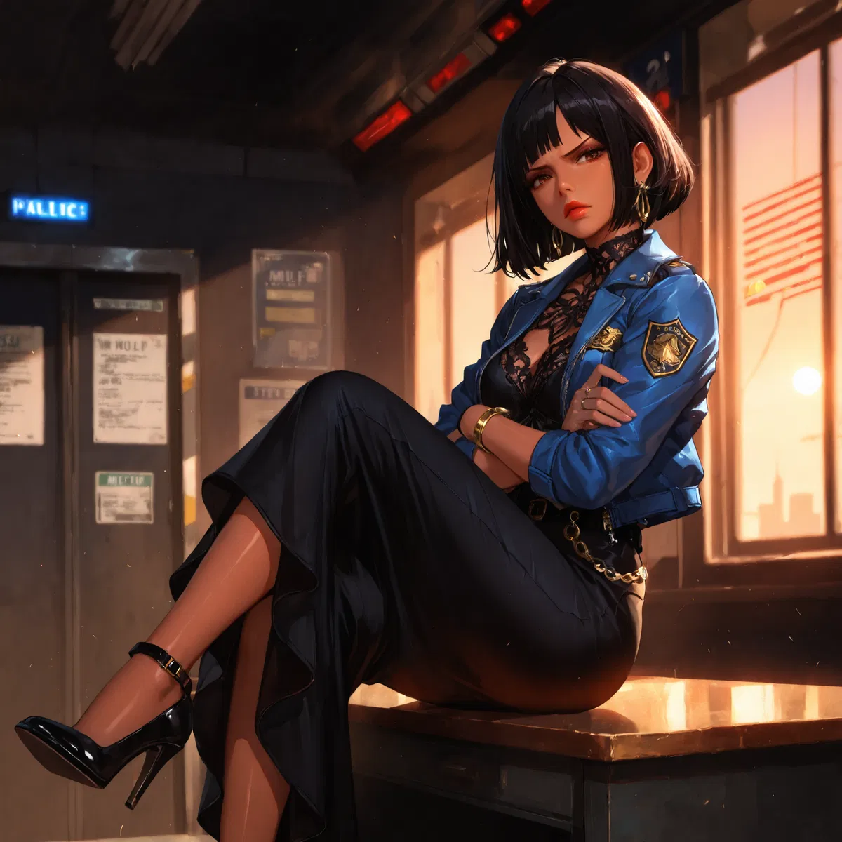 Avatar of Olivia Rodriguez (NYPD 1970 | Boss Bitch | The Leash On The Loose Cannons)