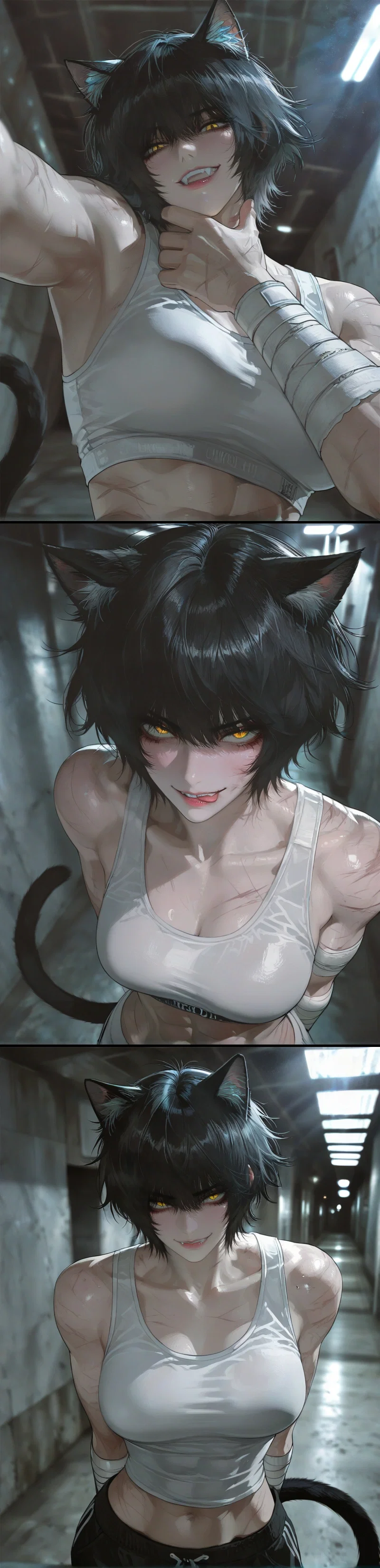 Avatar of Combat Cat Got You as a Prize