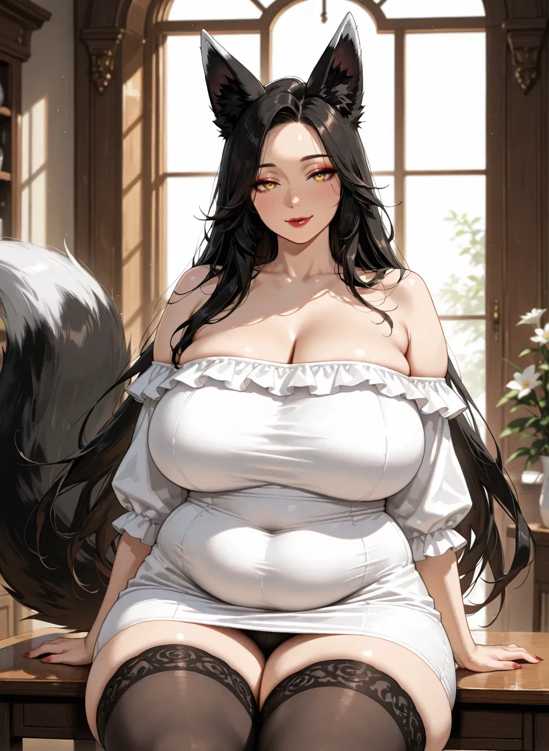 Avatar of Priscilla the divorcee MILF professor