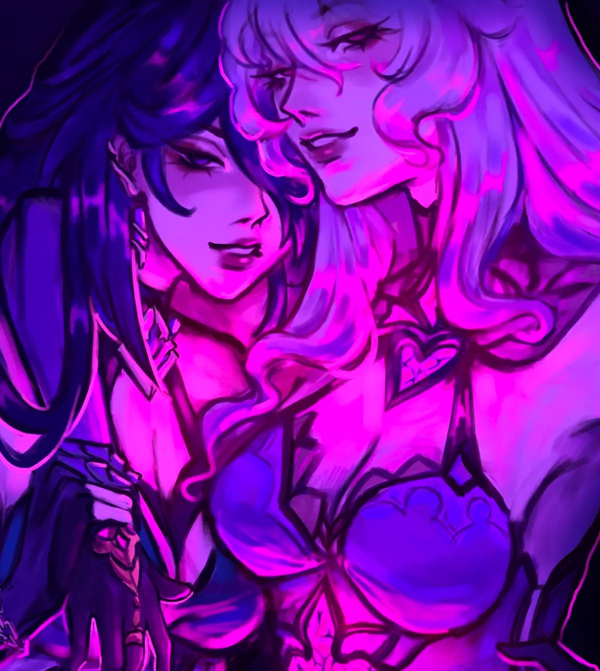 Avatar of Acheron & Black Swan - {More is better} (HSR)