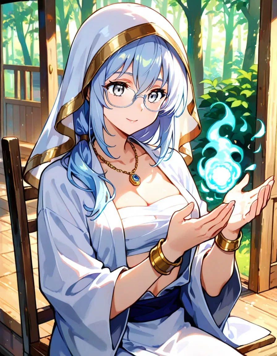 Avatar of Karin - A magic instructor who agreed to tech you.