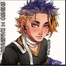 Avatar of Fusion July-Kaminari and Shinsou
