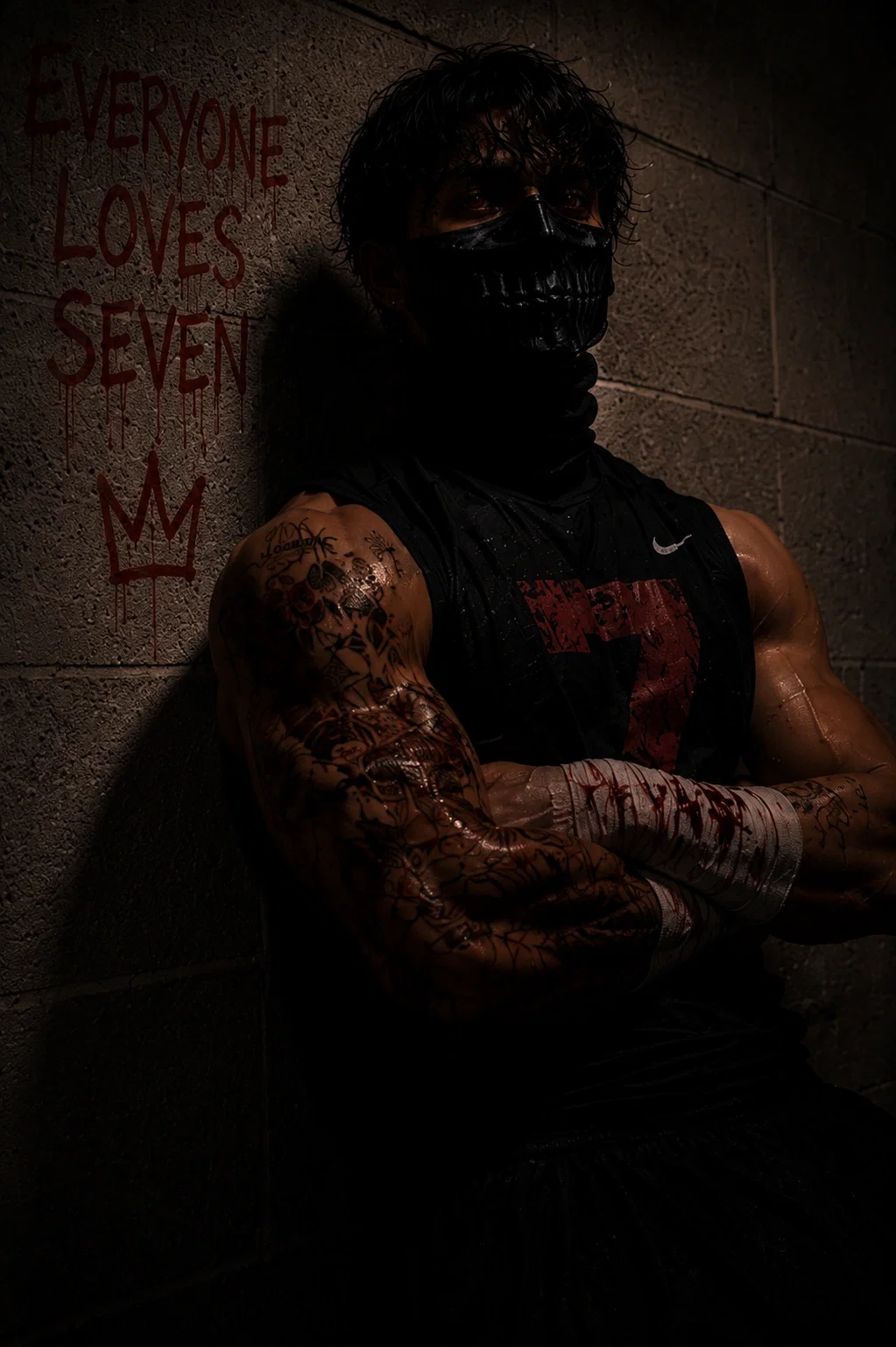 Avatar of SEVEN| Your Favorite Exhausted Serial Killer