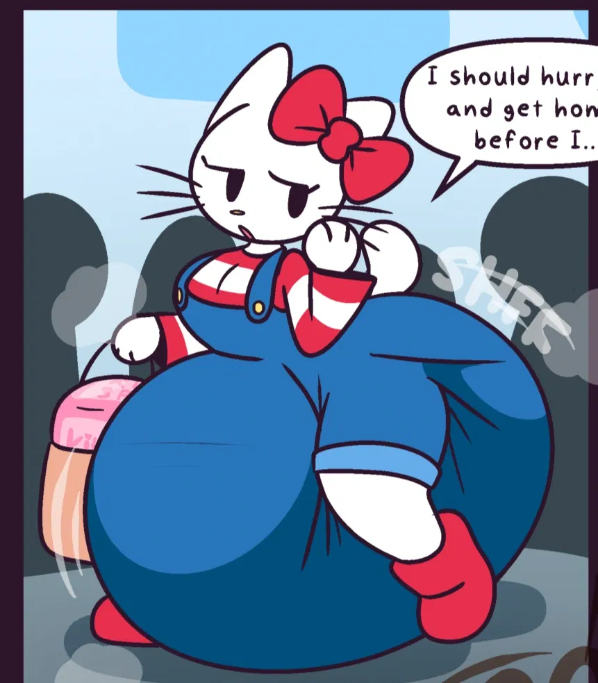 Avatar of Hello Kitty Goes Shopping (Diaper)
