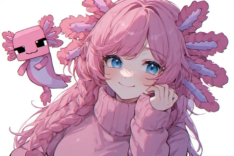 Avatar of Pinky The Axolotl - ep.1