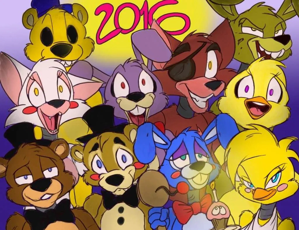 Avatar of Tony Crynight's FNaF series lol
