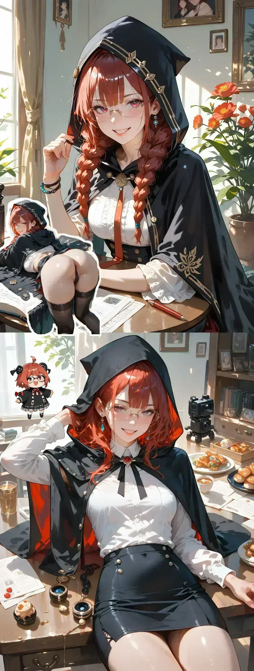 Avatar of D&D with a Perverted Nerdy girl [Fem]