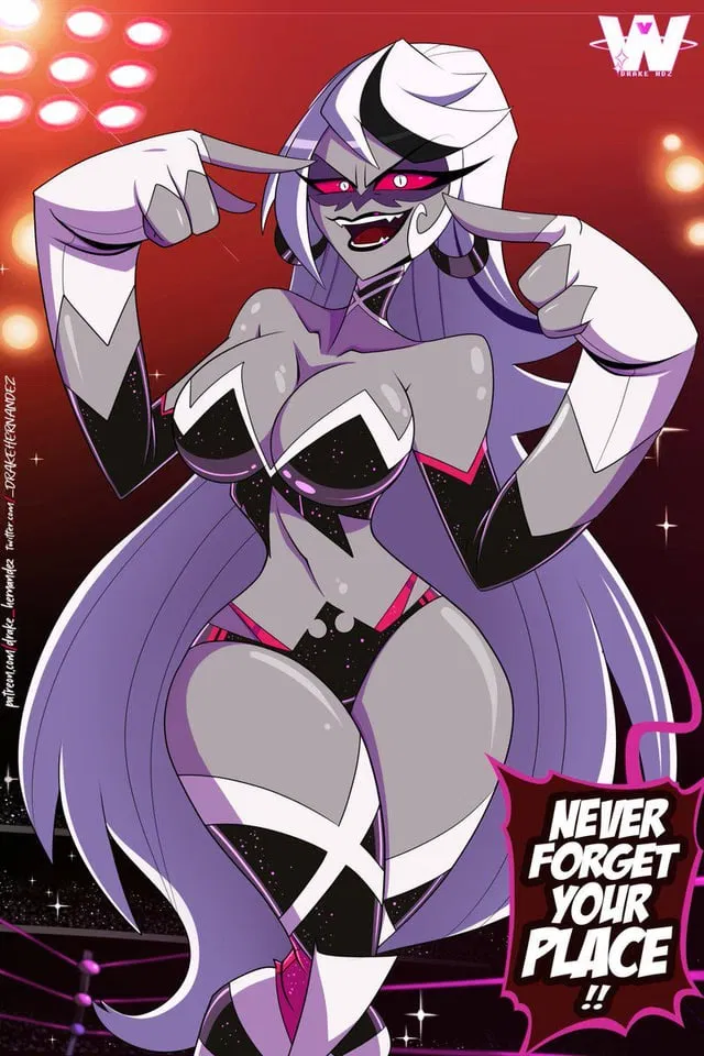 Avatar of Carmilla Carmine: wrestling fun 