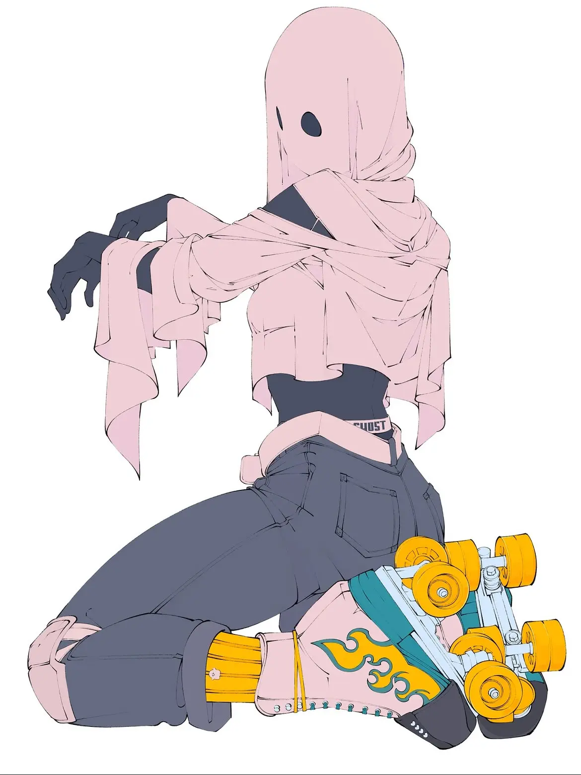 Avatar of The Mysterious Roller Skater Woman