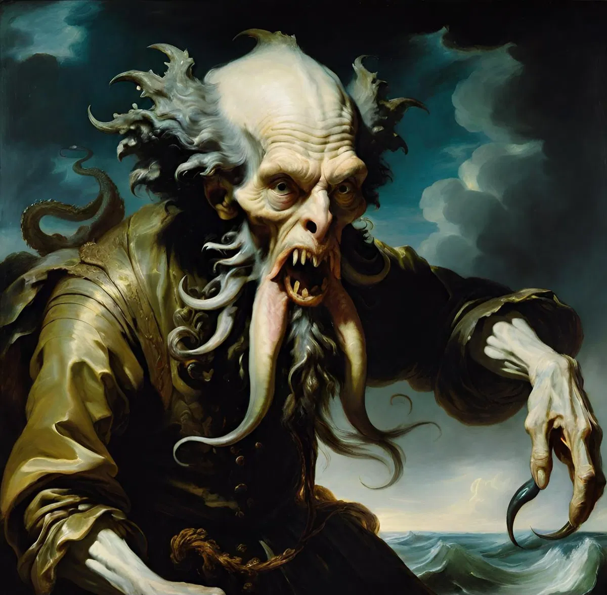 Avatar of Drorp - Deep sea god