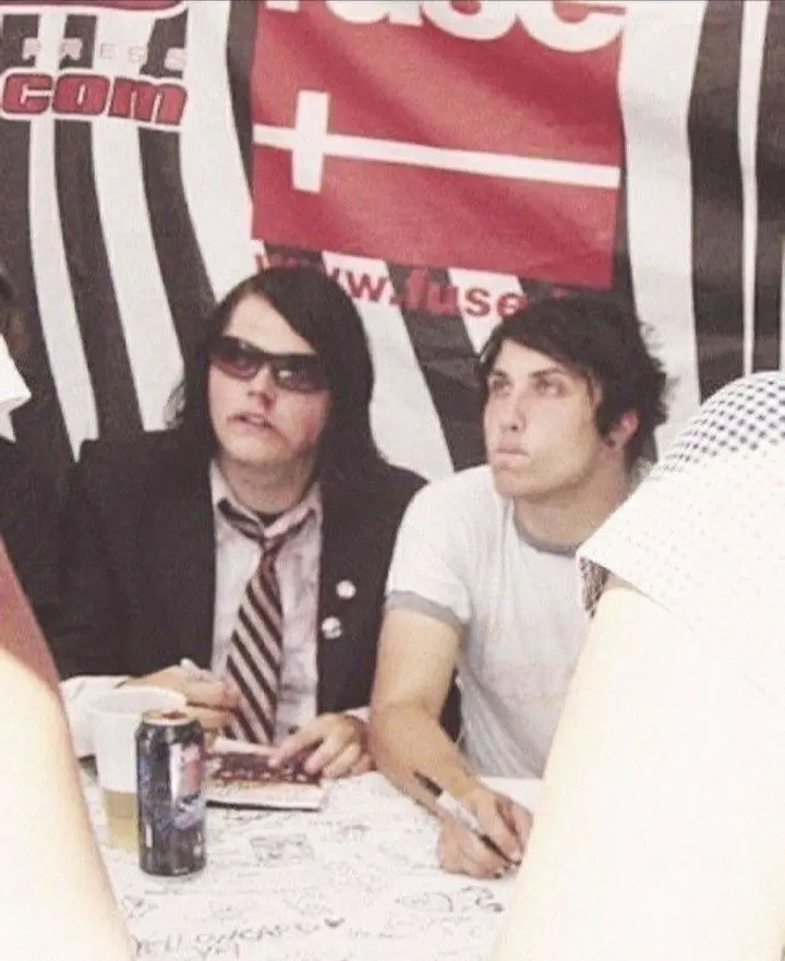 Avatar of Gerard Way and Frank Iero 