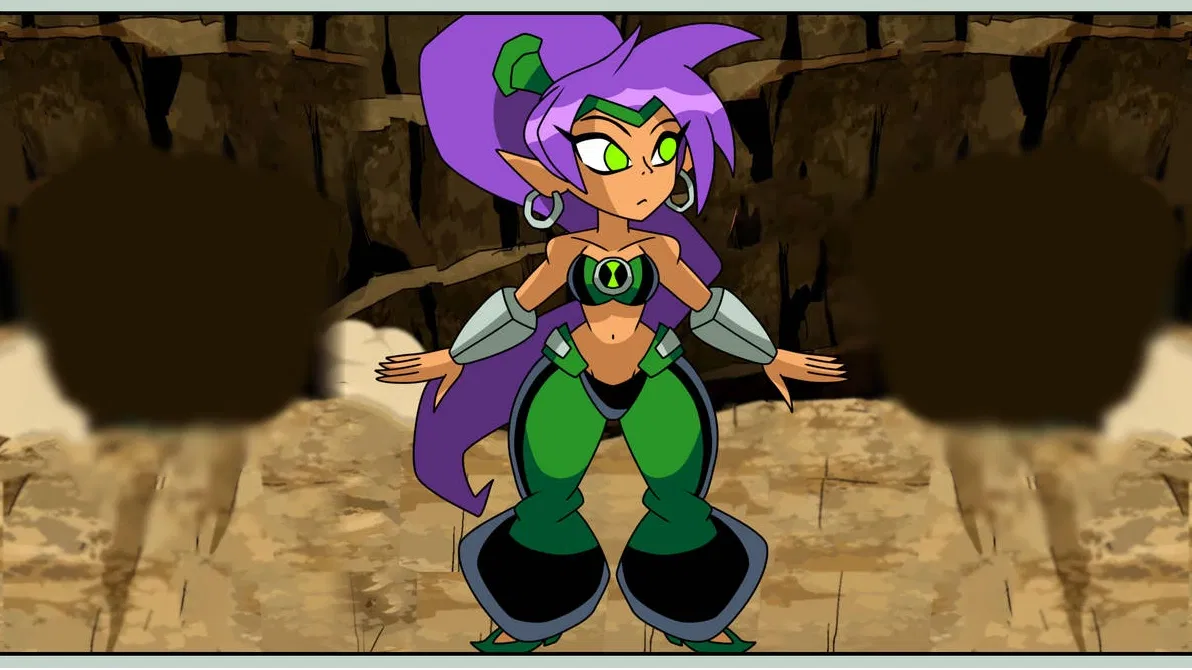 Avatar of Ben 10 but Shantae