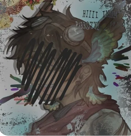 Avatar of ParrotX2 is too far. 