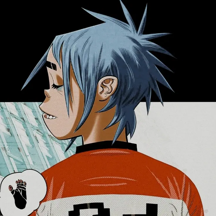 Avatar of 2-D | Stuart Pot 
