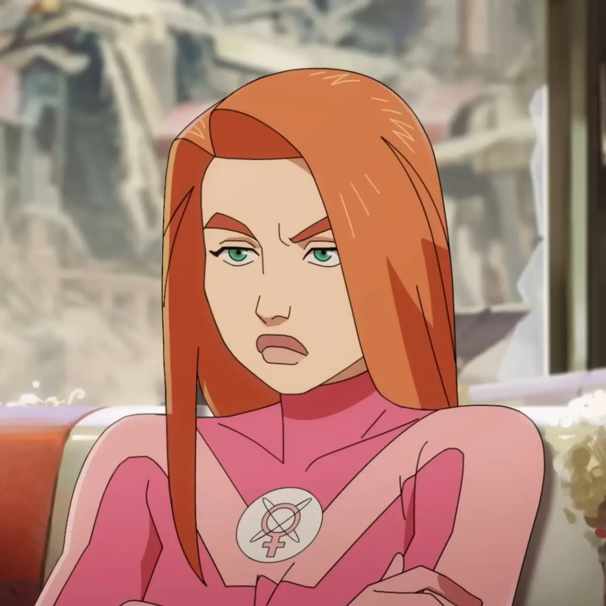 Avatar of Atom Eve | Samantha Eve Wilkins | Invincible