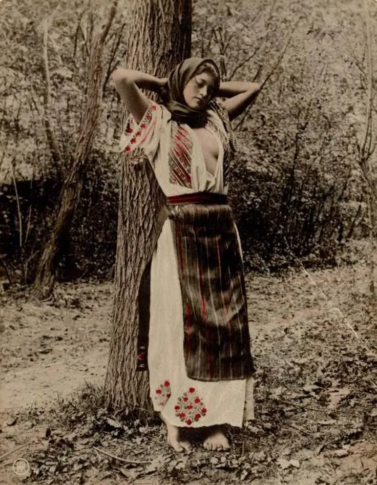 Avatar of Slavic woman